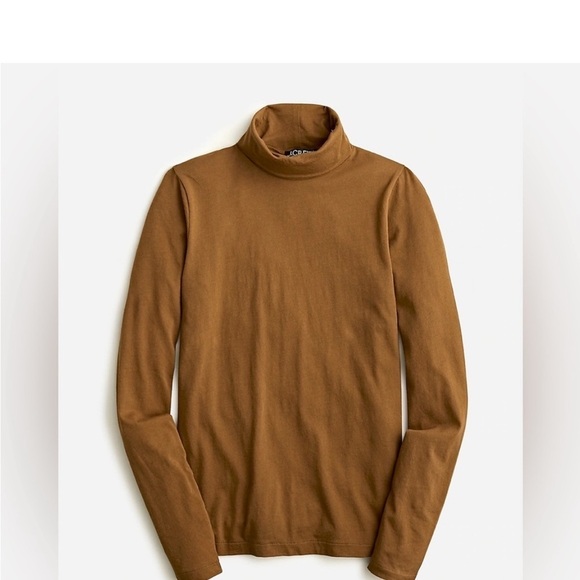 J. Crew Tissue Funnel Neck‎ Rich Coffee
Brown Long Sleeve Layer NEW BL022 - Picture 12 of 16